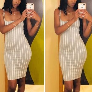 PLT Bodycon Midi Dress